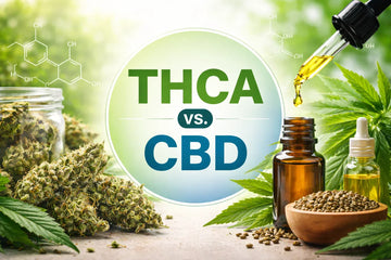 THCA vs CBD